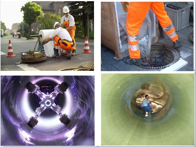 海兴管道光固化修复