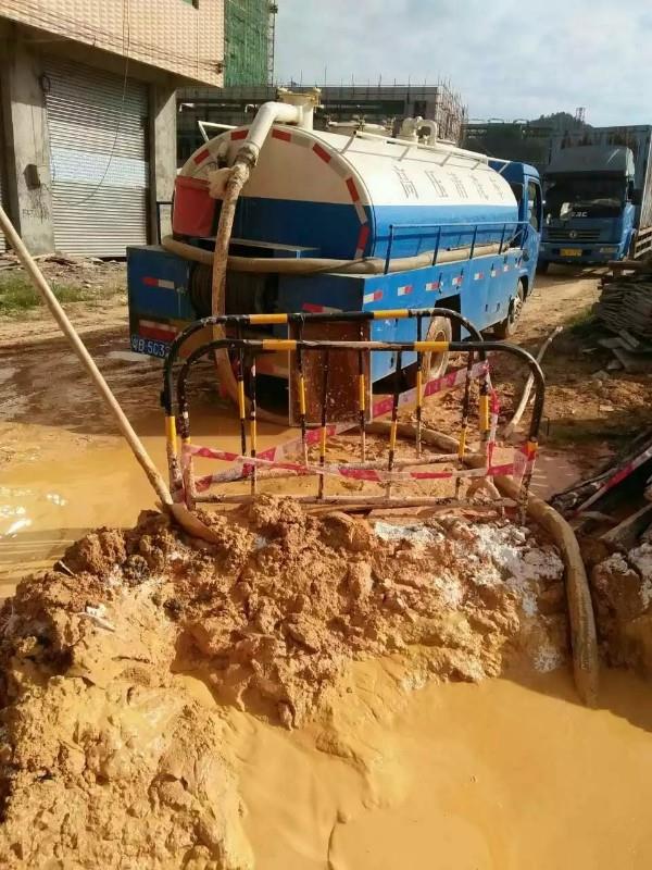 海兴工地淤泥清淤