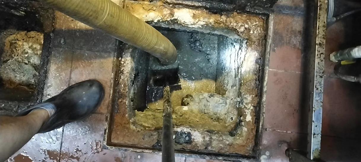 海兴化油池清理-污水池清掏