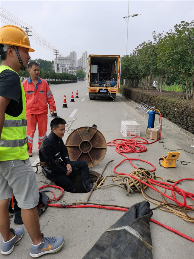 海兴翻衬法管道修复技术主要工序