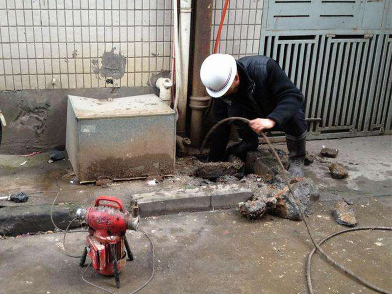 海兴疏通下水道-洗菜池疏通