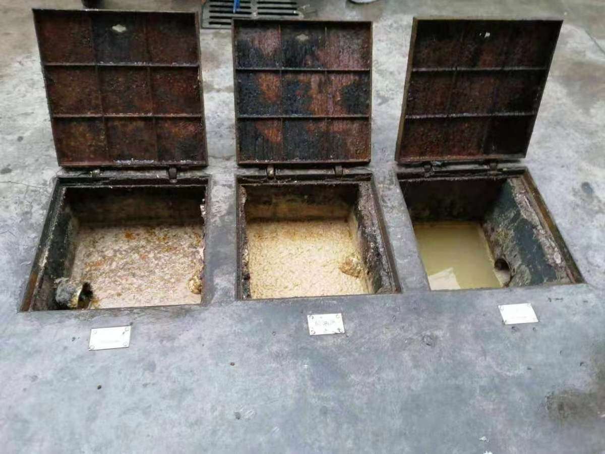 海兴清理隔油池-污水池清掏