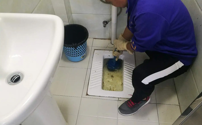 海兴疏通蹲坑