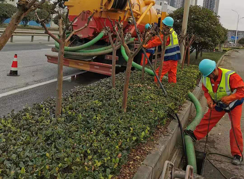 海兴市政管道清淤
